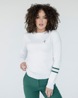 Dorothy Sweater - White