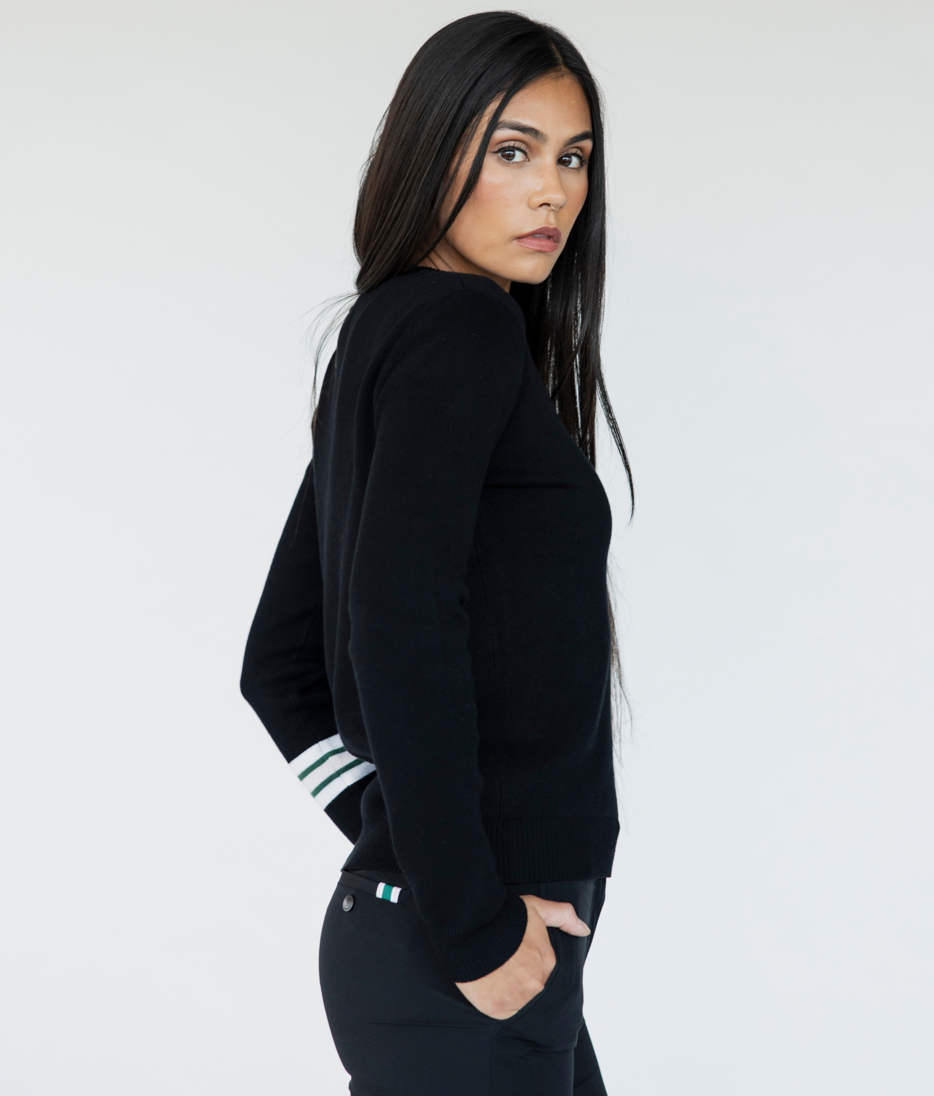 Dorothy Sweater - Black