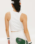 Lillee Tank - White