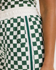 Bronson Pant - Green Checkered