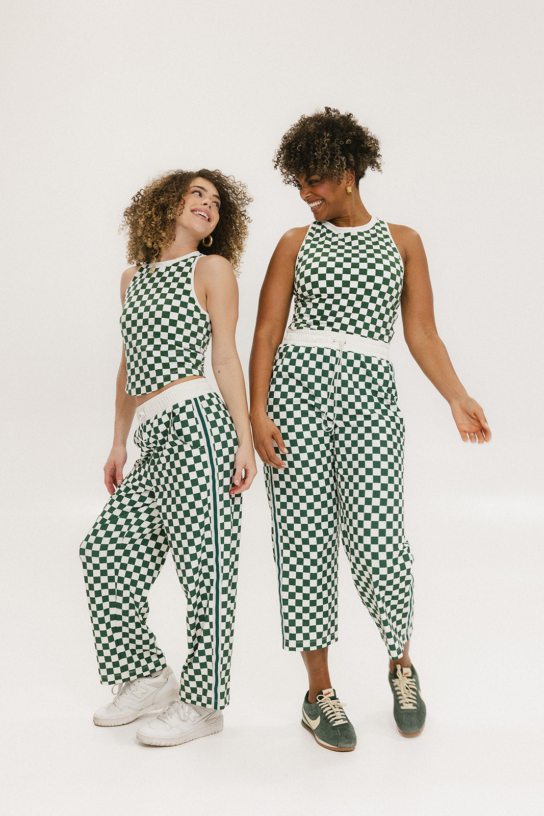 Bronson Pant - Green Checkered