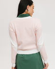 Fore Sweater - Pink/White