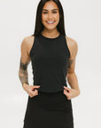 Lillee Tank - Black