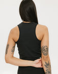 Lillee Tank - Black