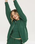 Lyla Jacket - Green