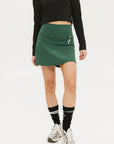 George Skirt - Green