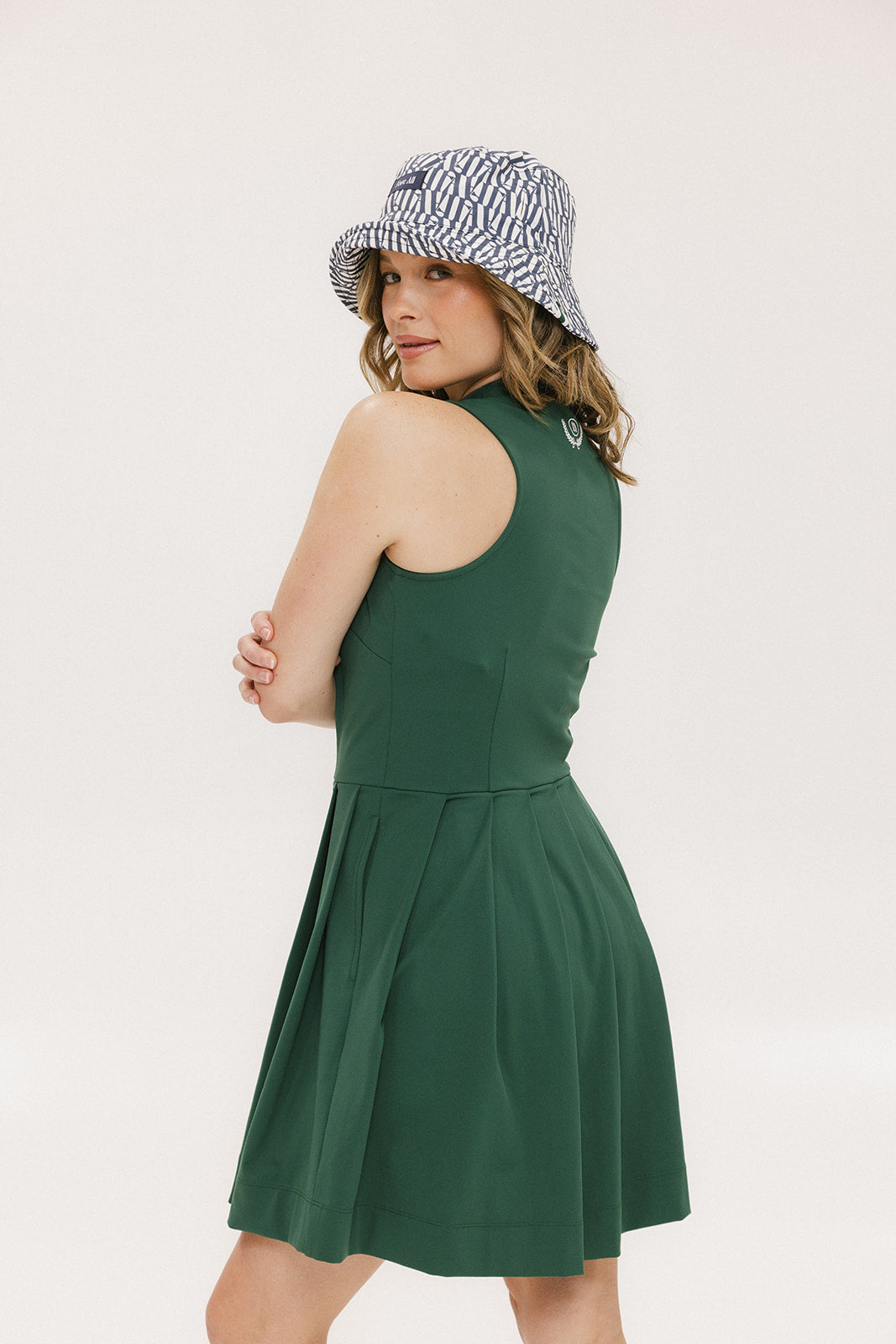 Erin Dress - Green