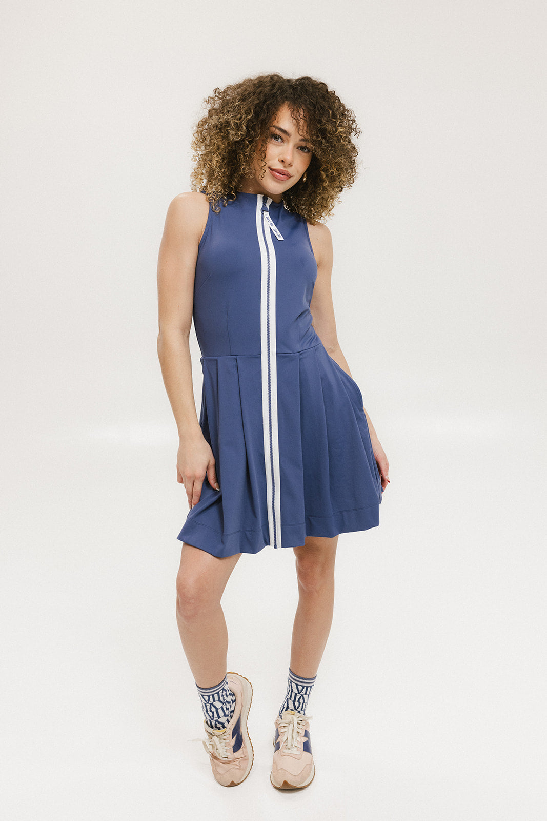 Erin Dress - Indigo