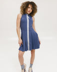 Erin Dress - Indigo