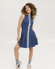 Erin Dress - Indigo