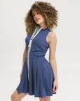 Erin Dress - Indigo