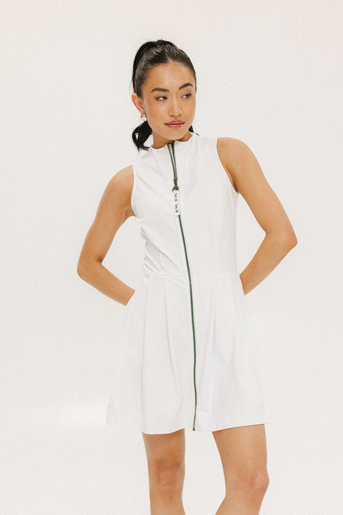 Erin Dress - White