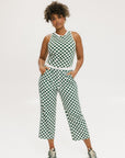 Bronson Pant - Green Checkered