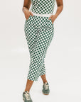 Bronson Pant - Green Checkered