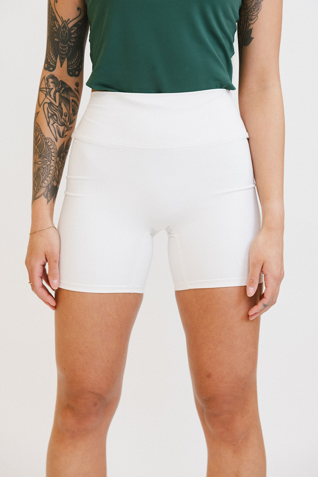 Biddy Shorties - White