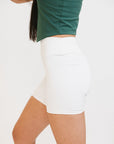 Biddy Shorties - White