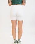 Biddy Shorties - White