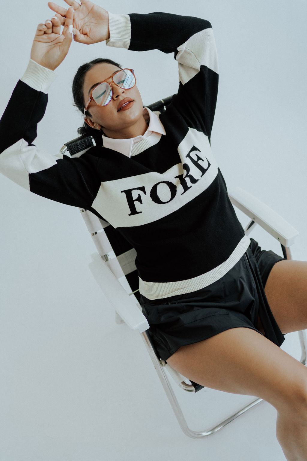 Fore Sweater - Black