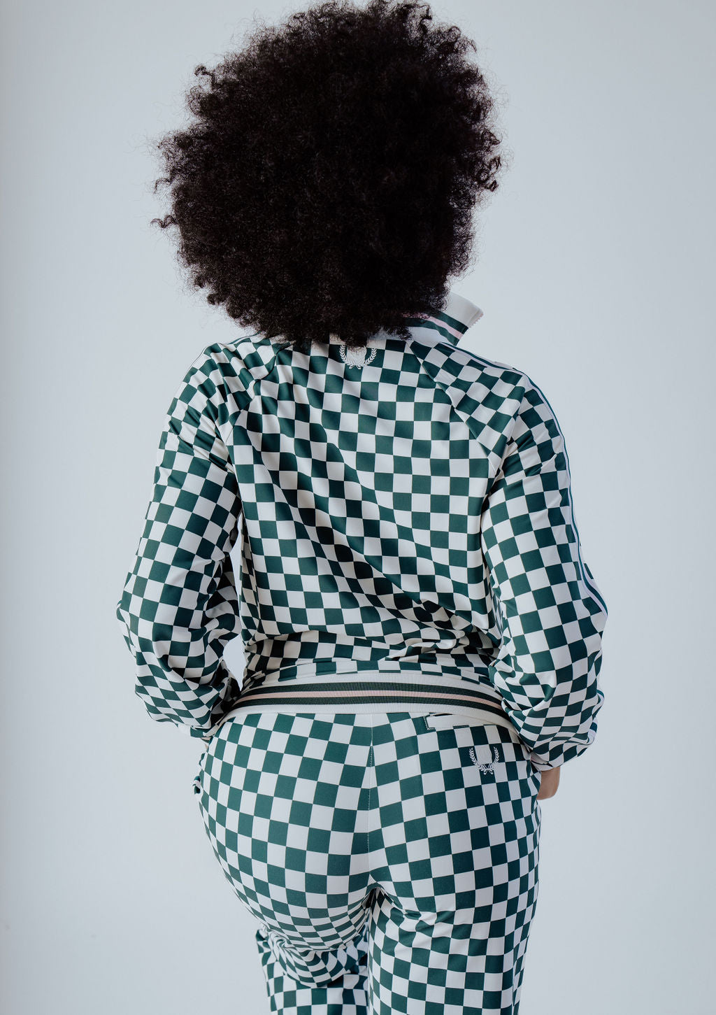 Glena Jacket - Green Checkered