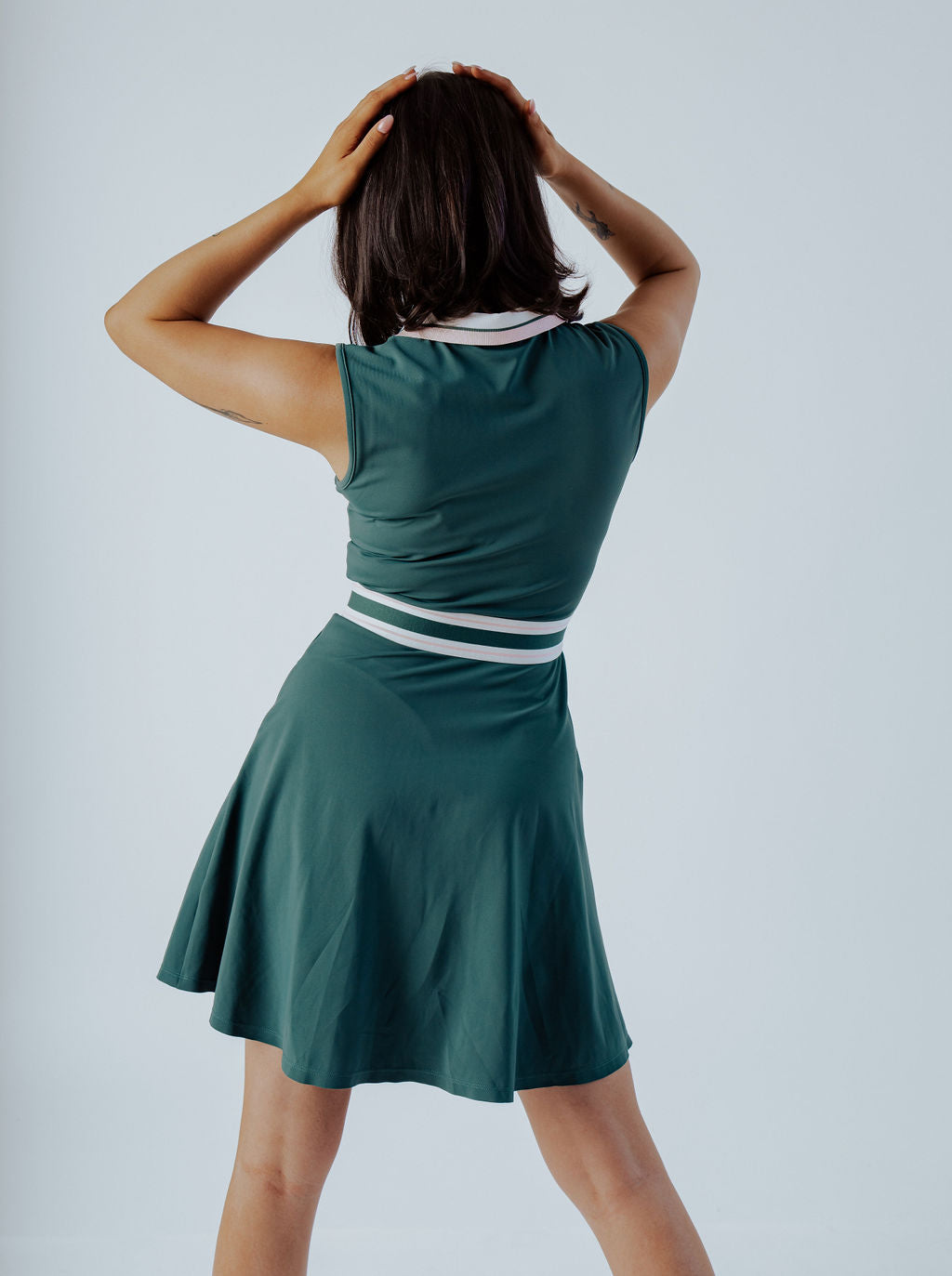 Annika Dress - Green