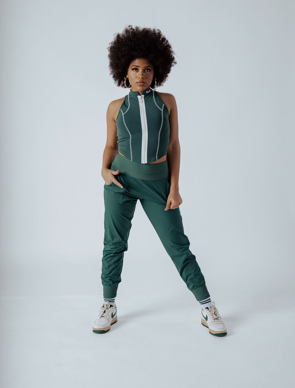 Margie Pant - Green