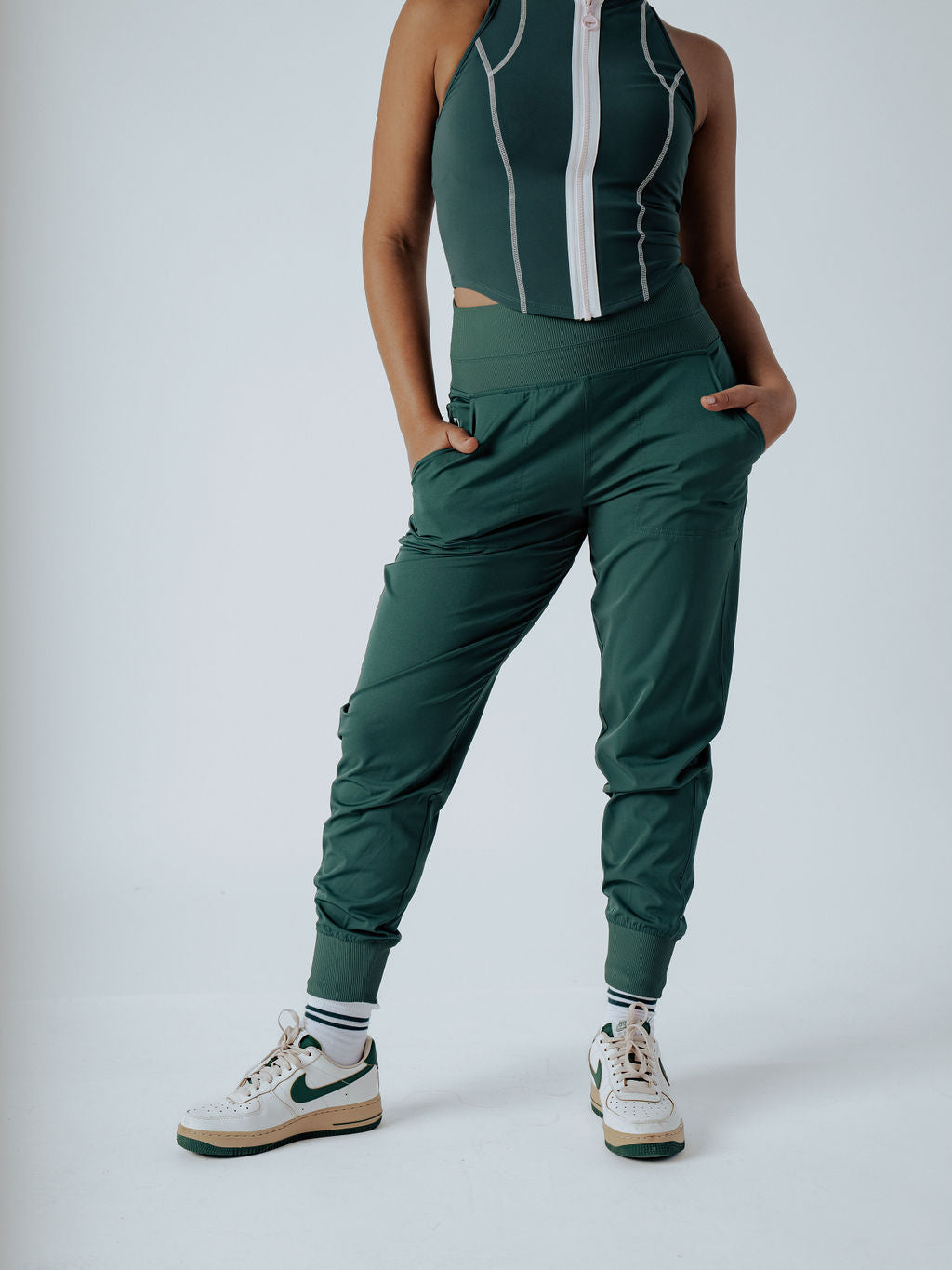 Margie Pant - Green