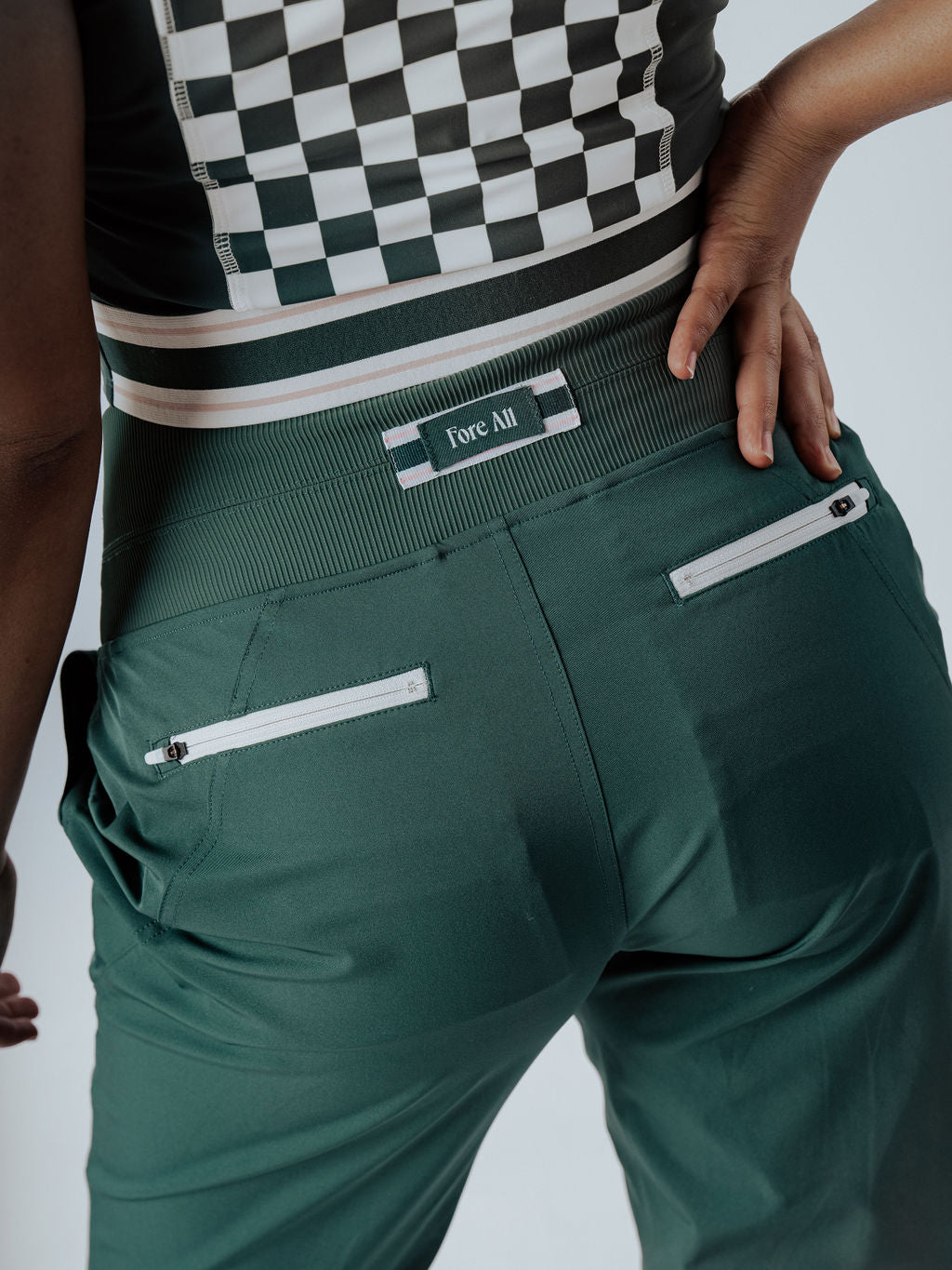 Margie Pant - Green