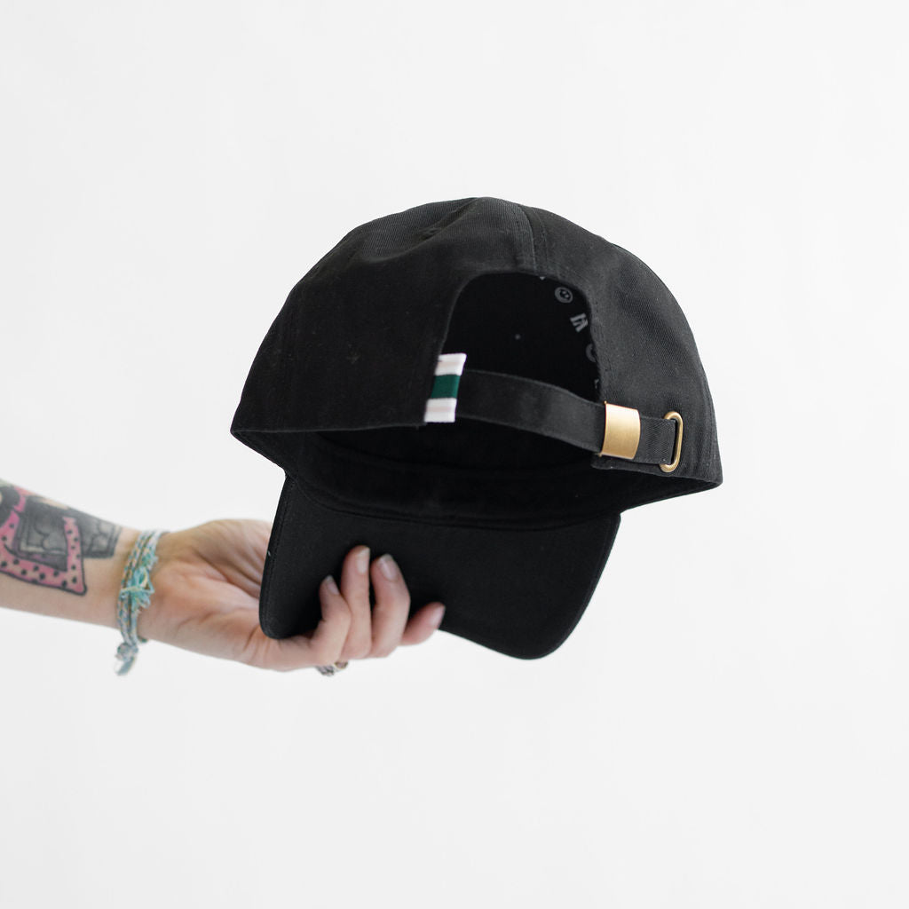 Teddy Golf Hat - Black