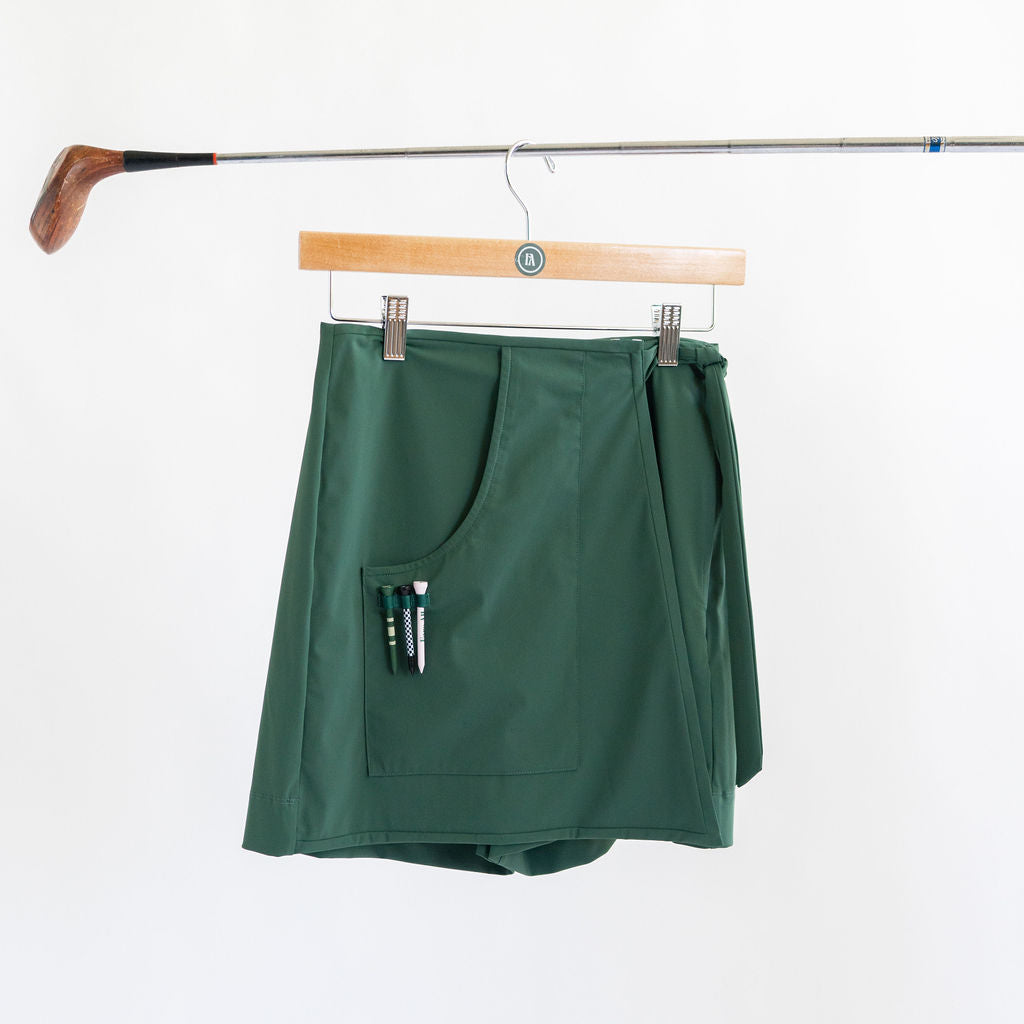 Hamptons Skort Green