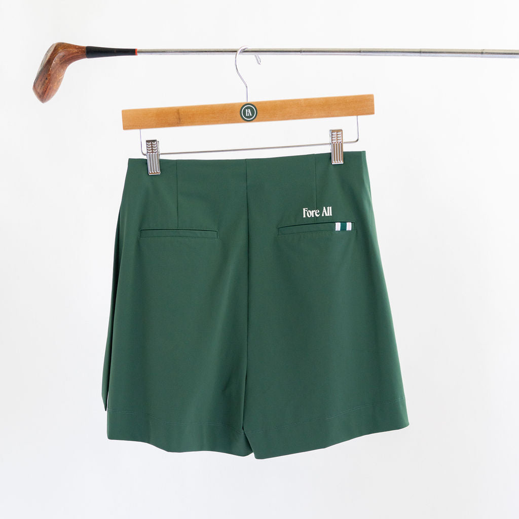 Hamptons Skort Green