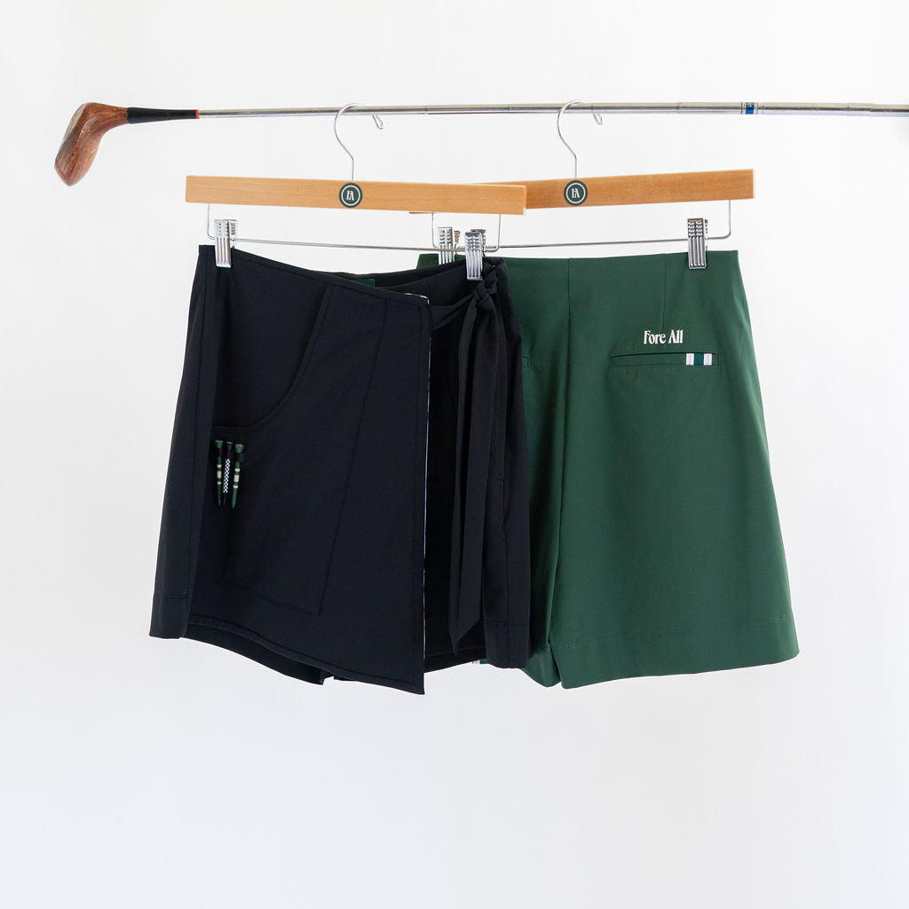 Hamptons Skort Green