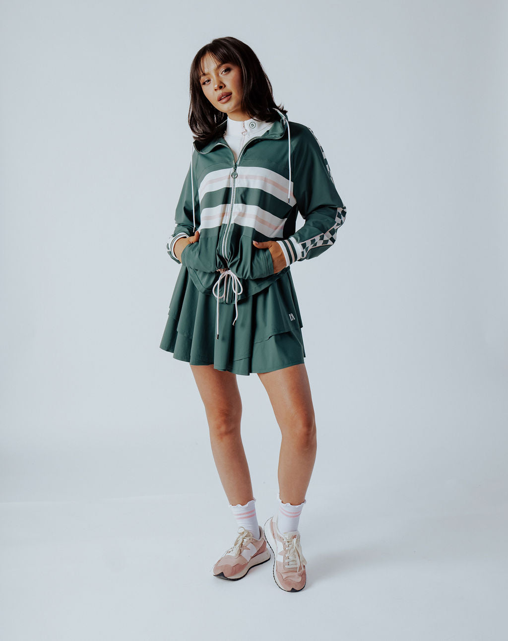 Nancy Track Jacket Green