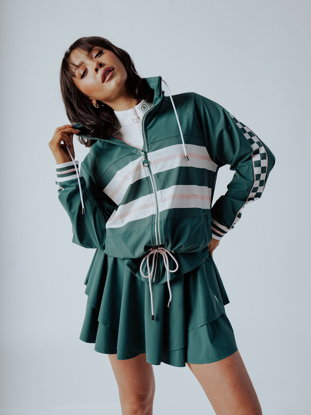 Nancy Track Jacket Green