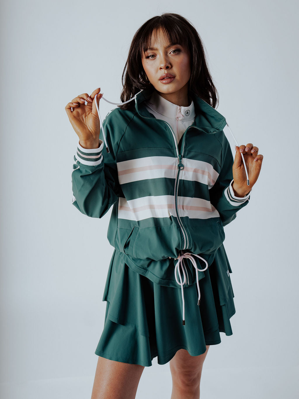 Nancy Track Jacket Green