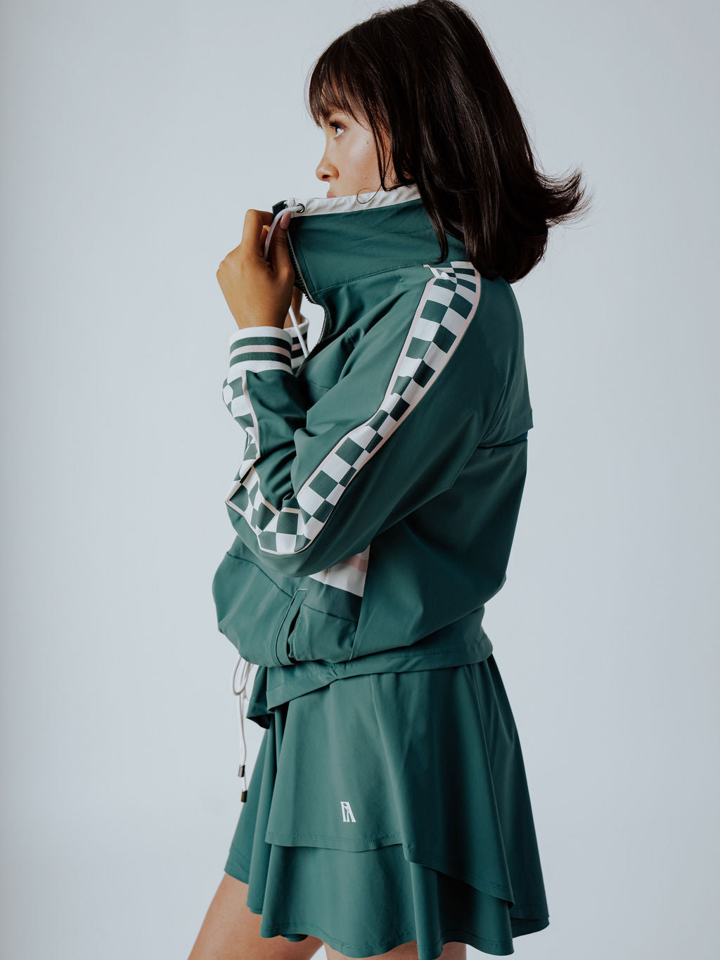 Nancy Track Jacket Green