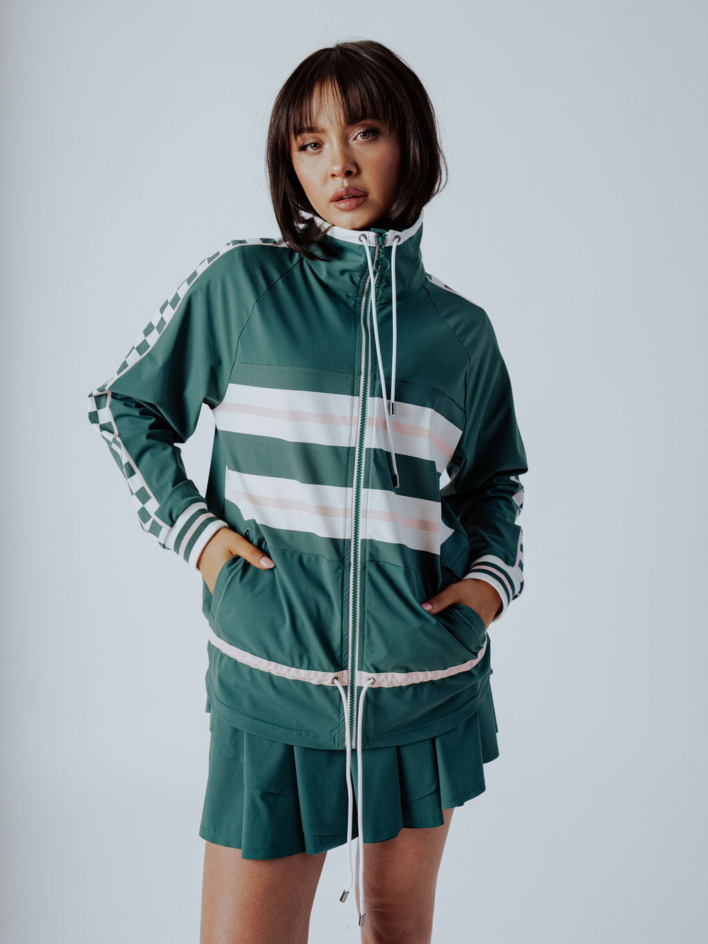 Nancy Track Jacket Green