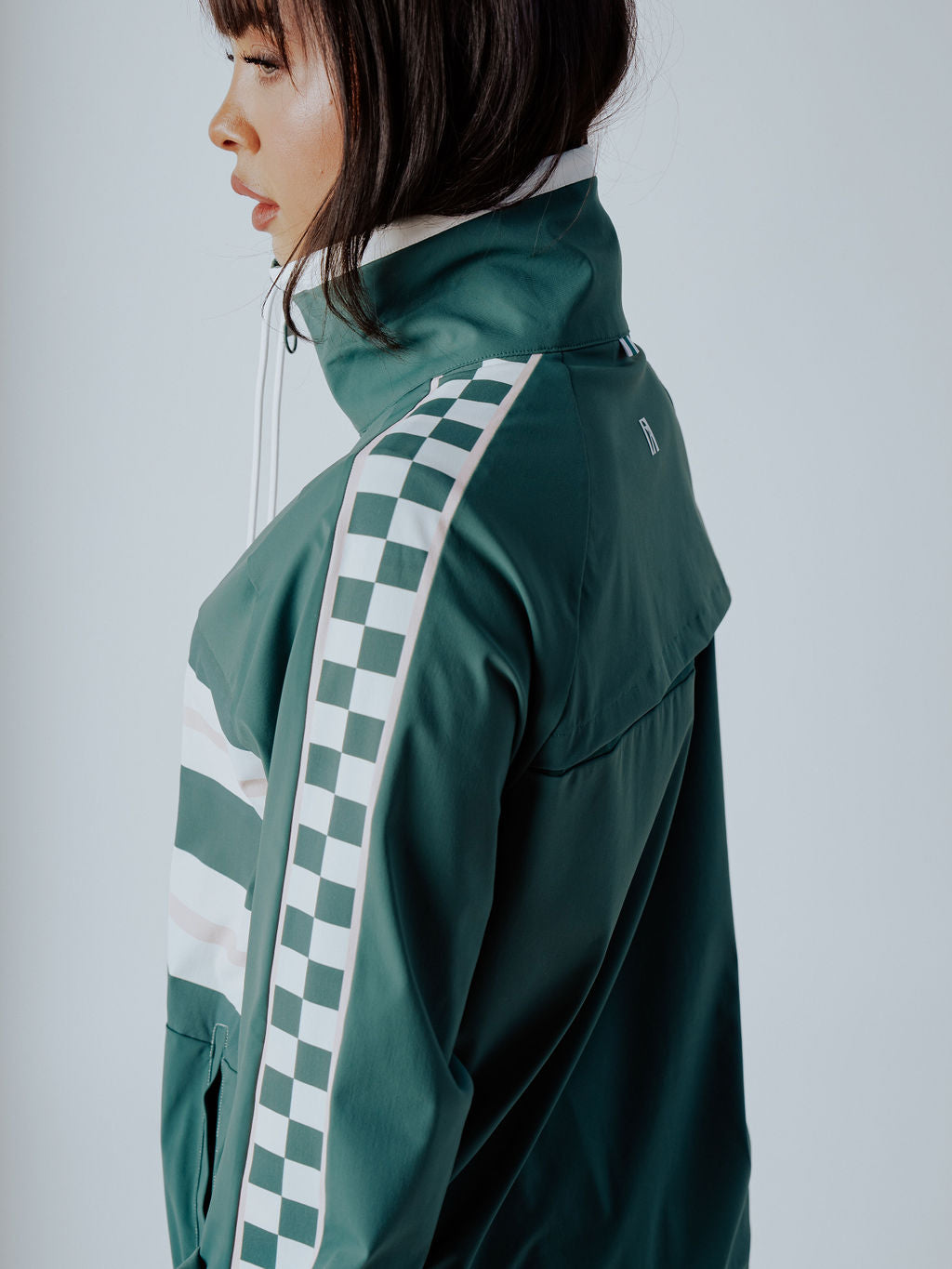 Nancy Track Jacket Green