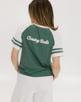 Chasing Balls Tee - Green