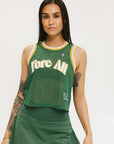 Ace Tank Top - Green