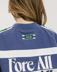 Danica Racing Shirt - Indigo/Green