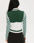 Fore Sleeveless Sweater - Green/White