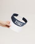 Fore Visor - Indigo/White