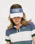 Fore Visor - Indigo/White