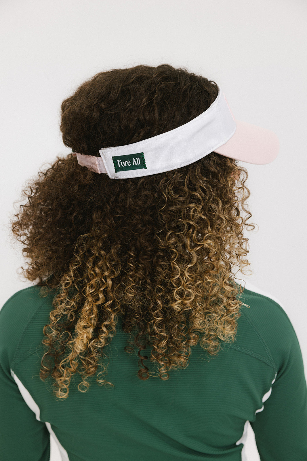 Fore Visor - Pink/White