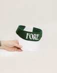 Fore Visor - White/Green