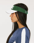 Fore Visor - White/Green