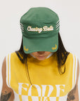 Caddy Cap - Green/Mustard