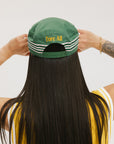 Caddy Cap - Green/Mustard