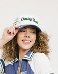 Caddy Cap - White/Indigo