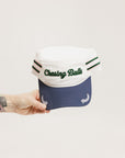 Caddy Cap - White/Indigo